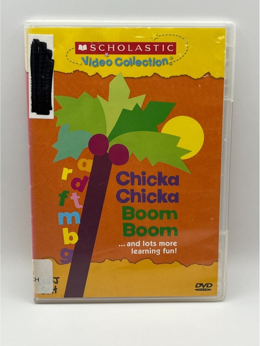 Chicka Boom DVD Scholastic Video Collection Children's